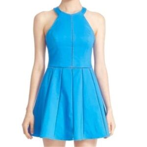 Parker Philip mini dress size M, Blue